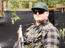 Closeup serious BigBoii